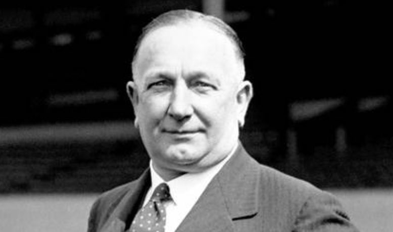 The WM formation (3-2-2-3) had been introduced by Arsenal manager Herbert Chapman in 1925 in response to a change in the offside rule reducing the number of opposition players required to play an attacker onside from 3 to 2. Into the ‘50s it was still the prevailing formation3/