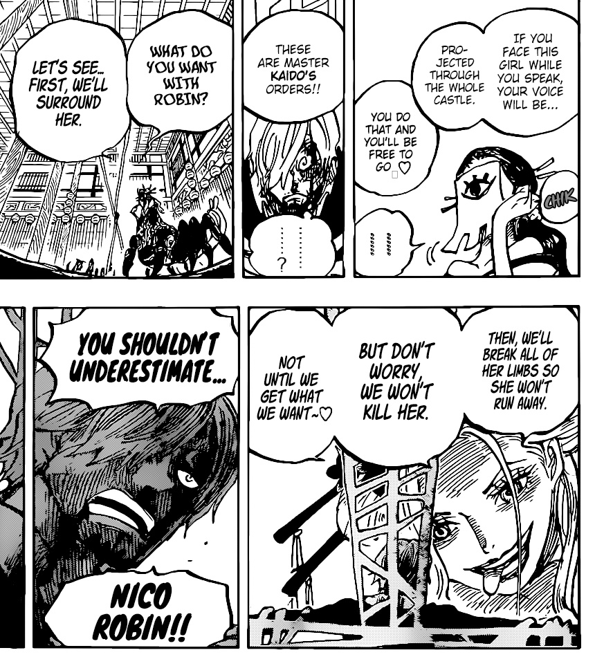 One Piece Confirms Nico Robin S Disguise Ability Netral News