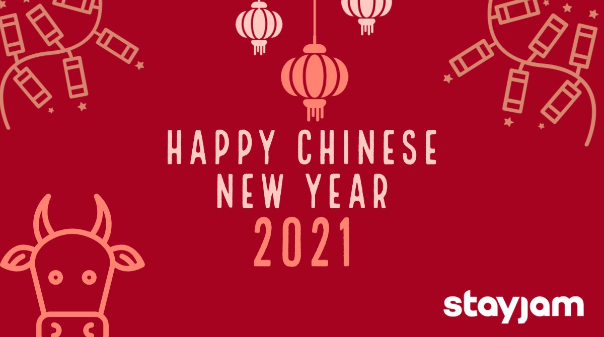 stayjamshow's tweet photo. Happy Chinese New Year #Chinesenewyear https://t.co/MXzNElVXce