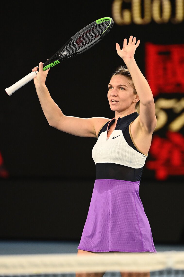 Simona Halep Simona Halep Twitter
