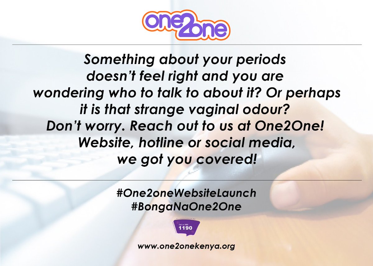 James27226410's tweet image. Don't be stressful, don't discriminate yourself and don't get shy. We are available to you and always ready to help at your comfort zone #BongaNaOne2One #LvctHealth #MOH #ICAP @CHs @UNICEFKenya @ICAP_ColumbiaU