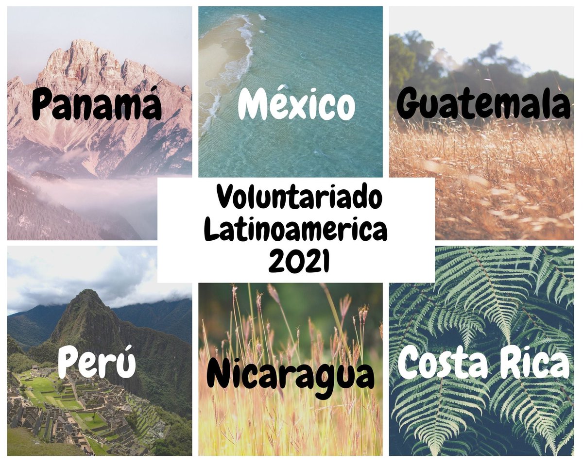 ONGVoluntariado (@ongvoluntariad) on Twitter photo Ya se encuentran activos varios de los países colaboradores para poder viajar desde España y realizar un Voluntariado Internacional este verano 2021. ongvoluntariado.org Ya se encuentran activos varios de los países colaboradores para poder viajar desde España y realizar un Voluntariado Internacional este verano 2021. ongvoluntariado.org