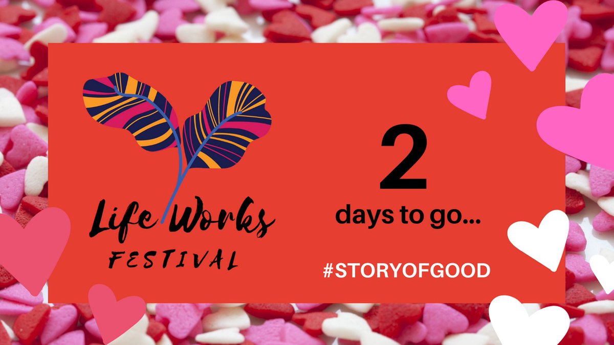 LifeWorksFest's tweet image. We celebrate those who are enabling progress in social mobility, economic prosperity and sustainability. 
#StoryEngine #LifeWorksFestival