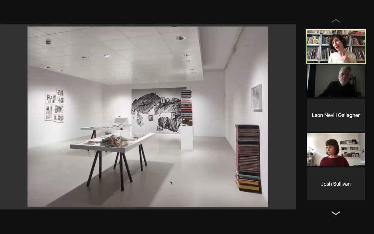 BAPhotoIADT's tweet photo. #VisitingLecture Huge thanks to #NatashaChristia #Curator & #Writer for wonderful presentation to #Year3 & #Year4 last week. Barcelona-Based Natasha spoke of her projects & publications including working with @ohmadelaine @TheHughLane #Photography @myIADT https://t.co/f6G0htVb6n https://t.co/4JRTF42kSE