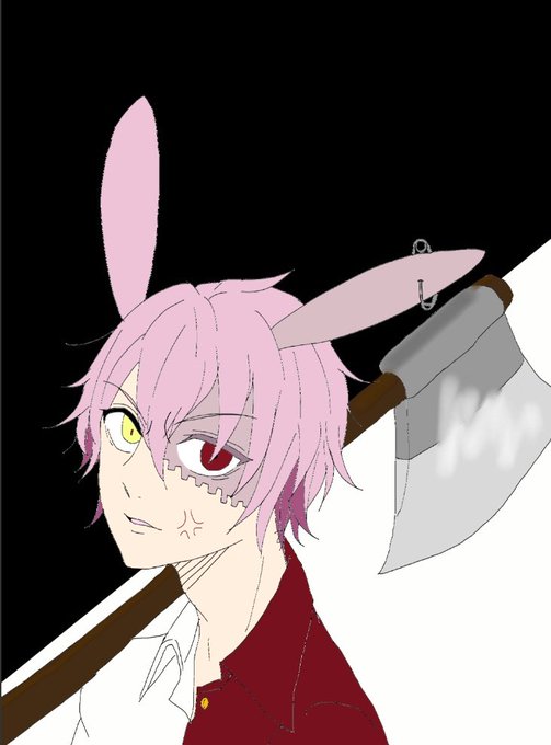 ウサビッチ擬人化のtwitterイラスト検索結果