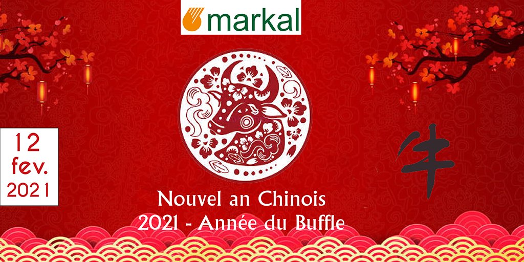 🏮 Le nouvel an Chinois débute ce jour. Cette fête traditionnelle est un moment de partage en famille. L'animal qui représentera cette année est le Buffle.

#nouvelanchinois #tradition #monde