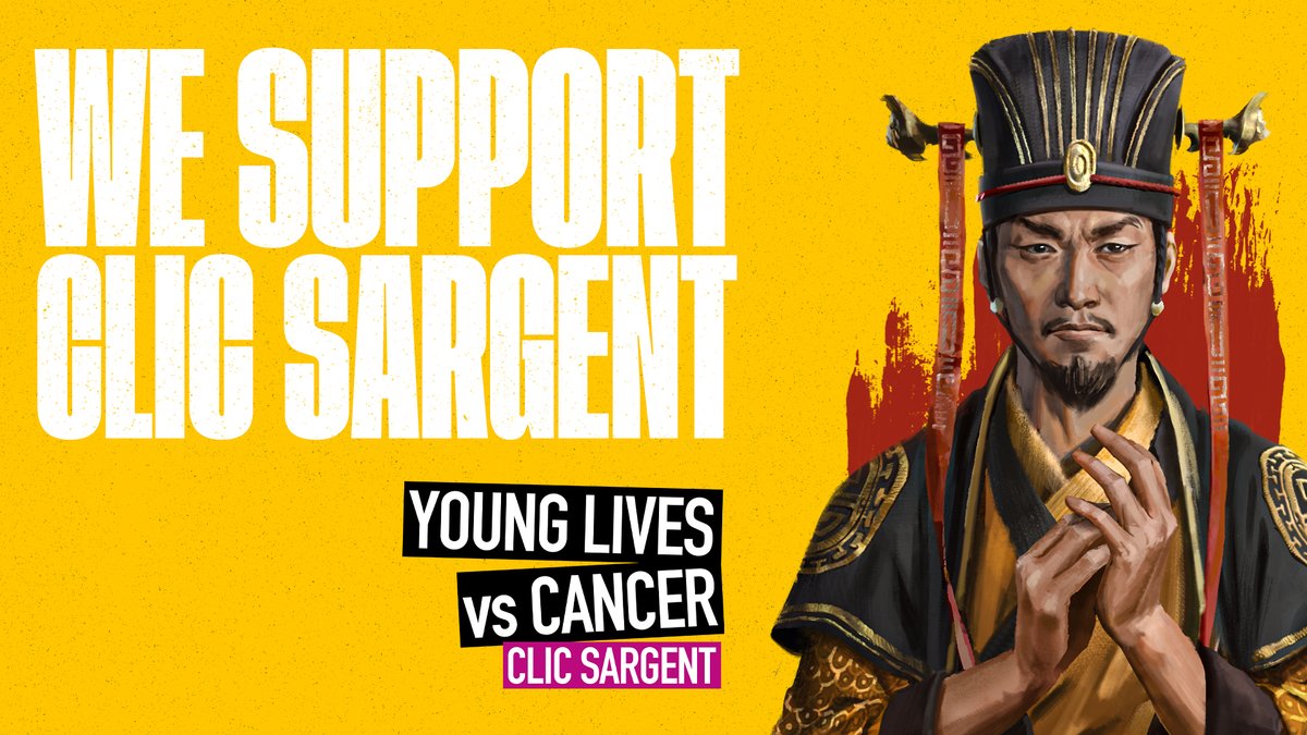 The Steam Lunar New year Sale 2021 starts today with 20% off <a href="/totalwar/">Total War</a> The Furious and Wild DLC! 

This year we are donating 100% of the proceedings to <a href="/CLIC_Sargent/">CLIC Sargent</a>. Show your support by grabbing a copy for £14.99!

bit.ly/377aEhK