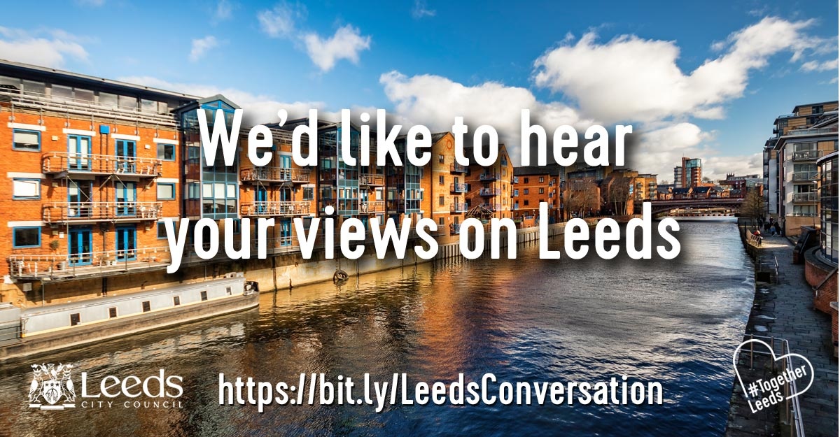Whether you live, work or learn in Leeds, we want your views on the changes that are taking place in our city and local centres. Please complete our survey and help us to understand how Leeds needs to adapt so it can continue to thrive. Go to👉bit.ly/LeedsConversat…