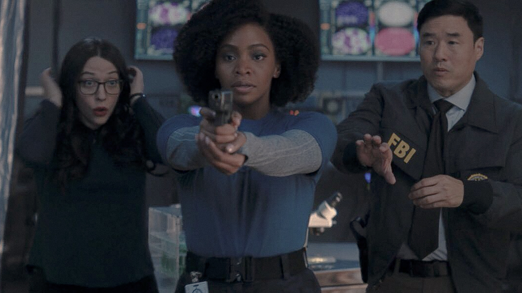 Gen Is Sleeping S Tweet Wandavision S Golden Trio Darcy Lewis Monica Rambeau And Jimmy Woo Wandavision Trendsmap