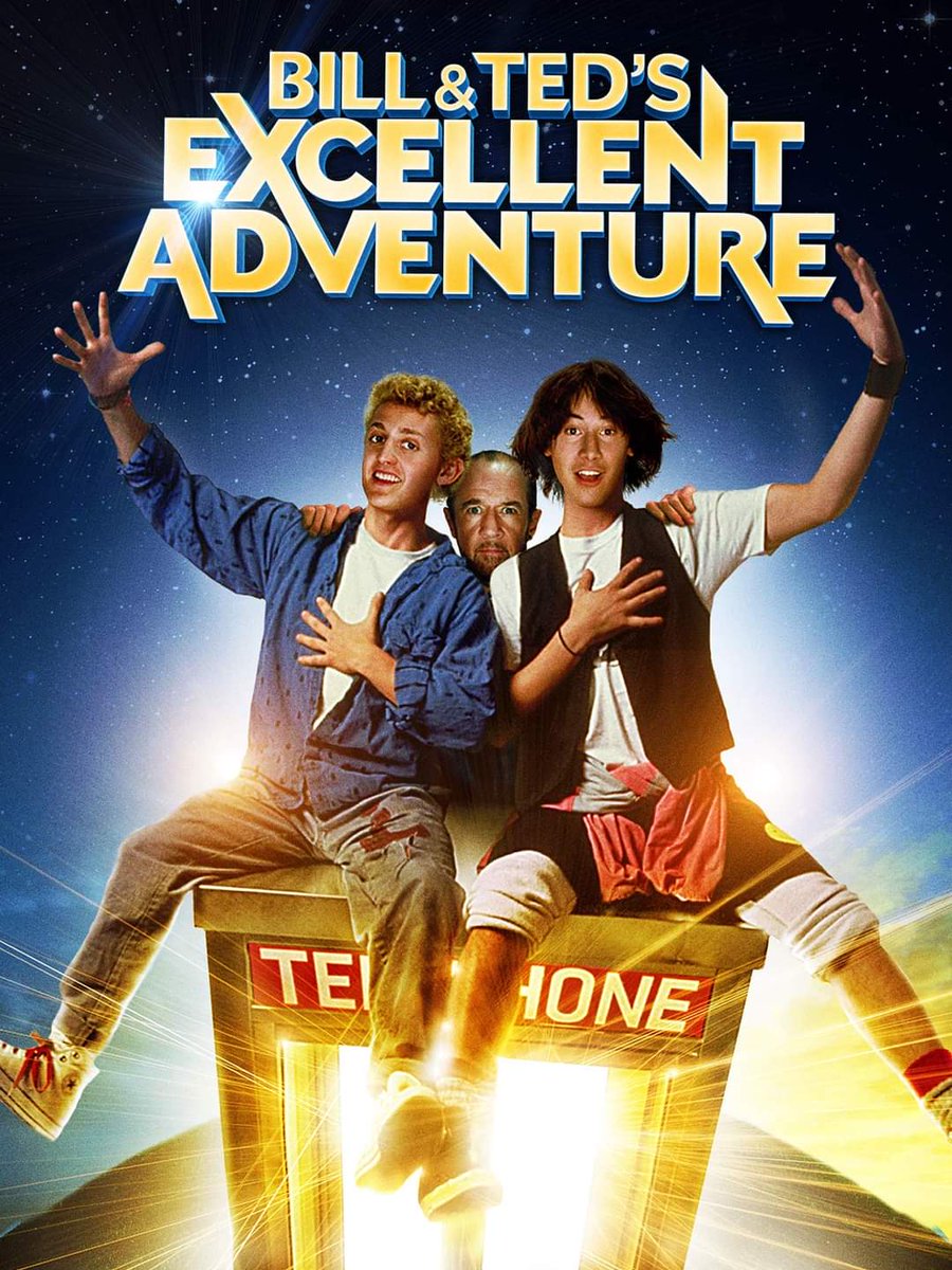ADGVienna's tweet photo. March 20th - we are back!
Help us choose our next show!
Your choices:
Say Anything 
First Wives Club
Heathers
Bill &amp; Ted's Excellent Adventure 
Vote in the comments! Feel the power of the democratic process! Make your voice heard!  #Vienna
#viennacomedy  #pandemicshow https://t.co/tSs9ODbhGw