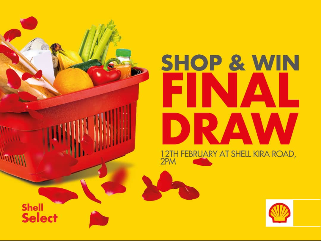 Faizafabz's tweet photo. The Final Draw for Shop and win is happening today at Shell Kira road 2pm ππππ. People are going to get their shopping doubled with a free shopping voucher worth 60k.
#shopatShellandwin
#10DaysOfValentine https://t.co/KpOOLCPoKS