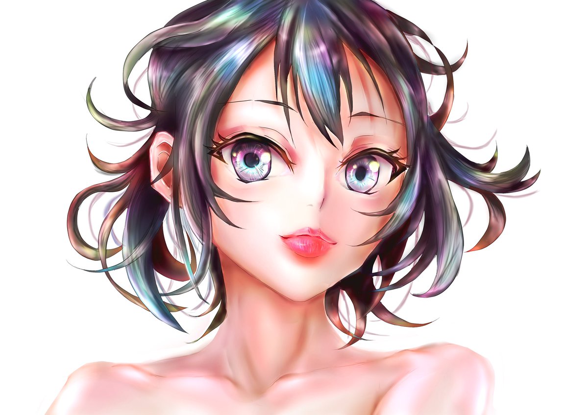 おかまさ さらに頑張った イラスト好きさんと繋がりたい 絵描きさんと繫がりたい クリップスタジオ デジタル イラスト 一次創作