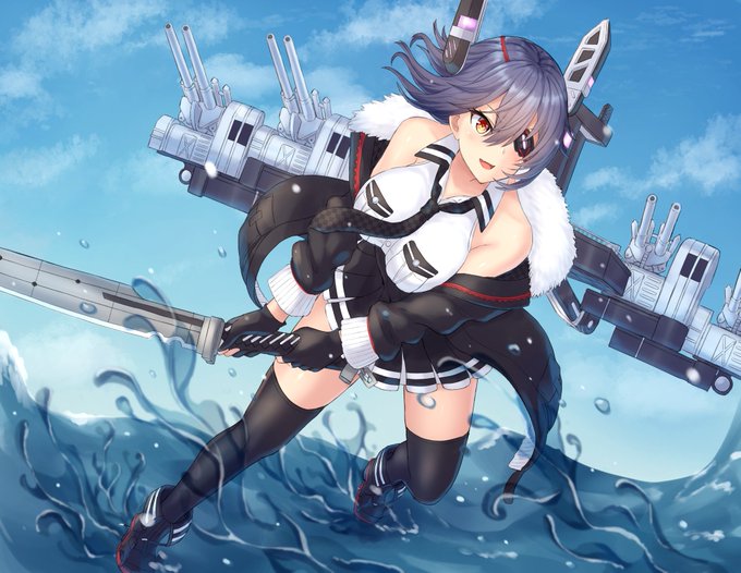 「天龍(艦これ) ノースリーブ」の画像/イラスト/ファンアート(新着)