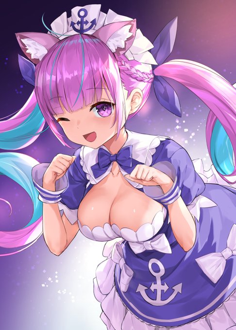 あくあニャン～🐱🐈‍⬛🐈
#あくあーと  #湊あくあ 