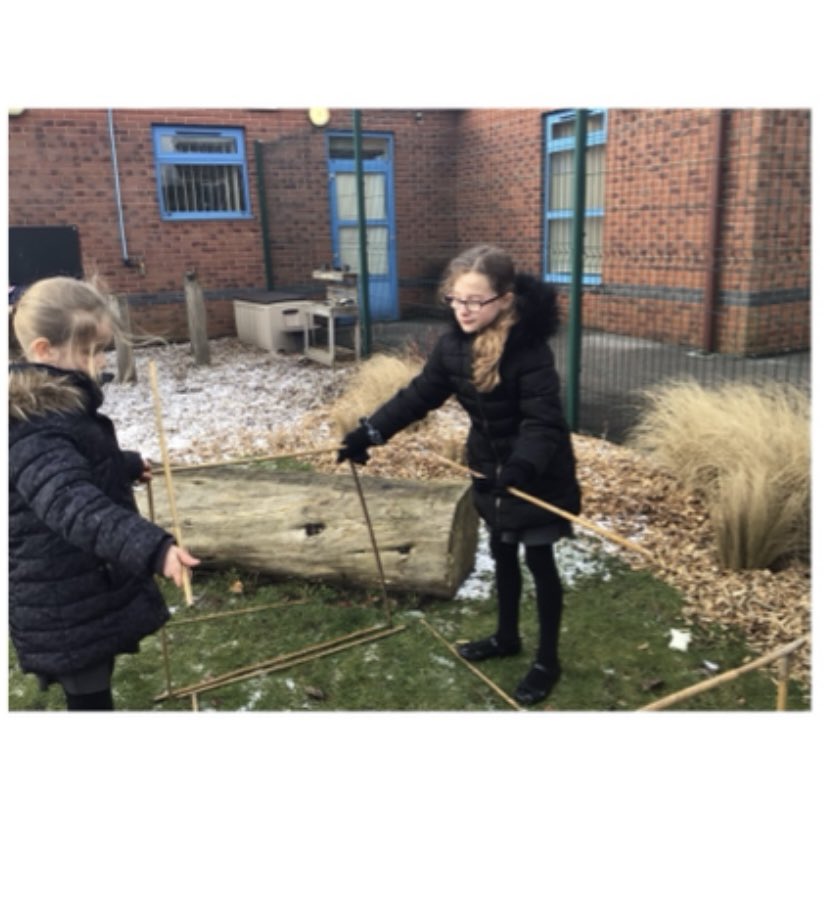 gates_owls's tweet image. In Maths this week, we have been completing shape and statistic challenges in our outdoor classroom. Even though it’s been cold, being outside has been great for our mental well-being and we’ve loved our practical learning! #outdoorlearning #maths #year2learning