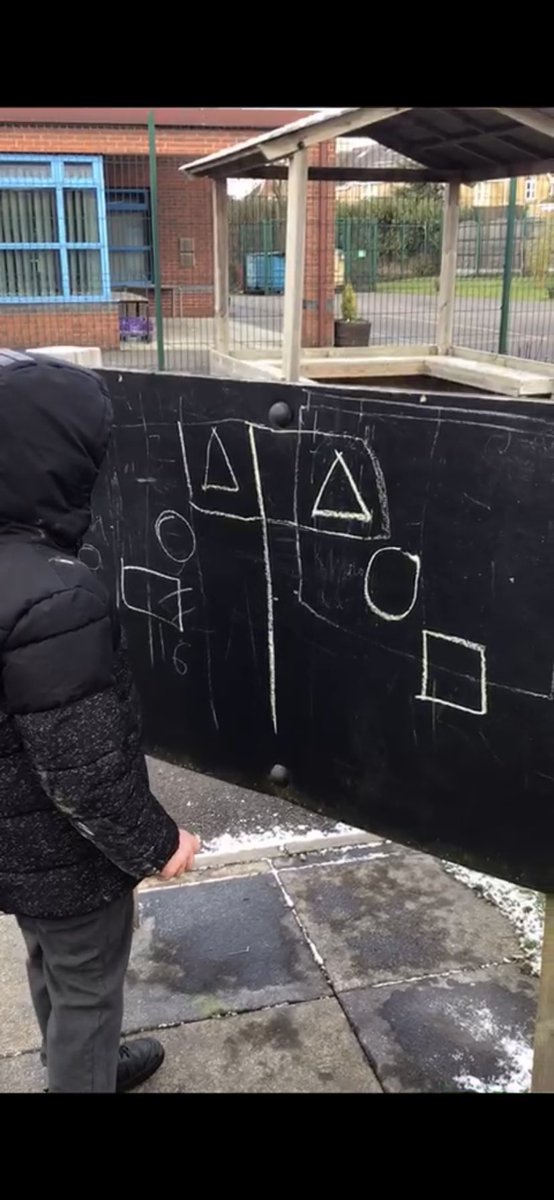 gates_owls's tweet image. In Maths this week, we have been completing shape and statistic challenges in our outdoor classroom. Even though it’s been cold, being outside has been great for our mental well-being and we’ve loved our practical learning! #outdoorlearning #maths #year2learning