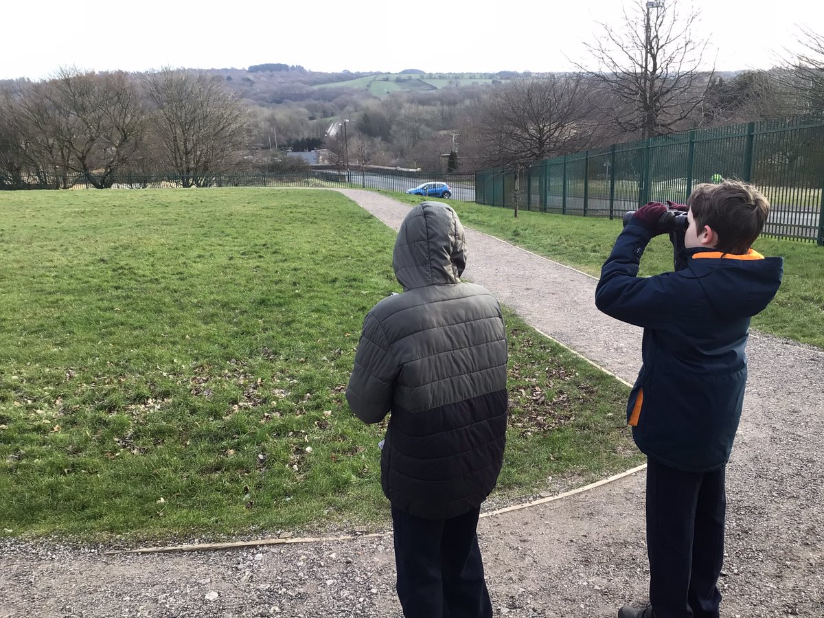 It’s cold but what a fab time doing our #bigschoolsbirdwatch @Natures_Voice 

Thank you to the Canadian goose which flew over, that was very exciting! 

@DominicCouzens @PrestonNature @RSPB_Ribble @chorleynats @ChrisGPackham #springwatch @BBCSpringwatch