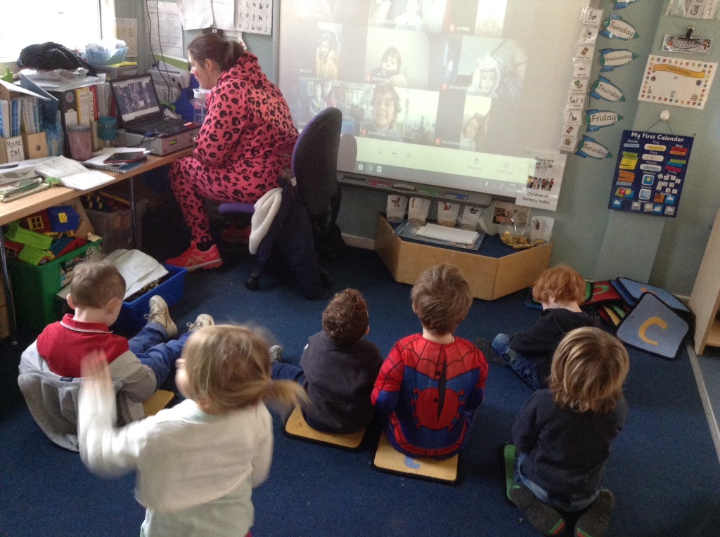 Nursery's got talent