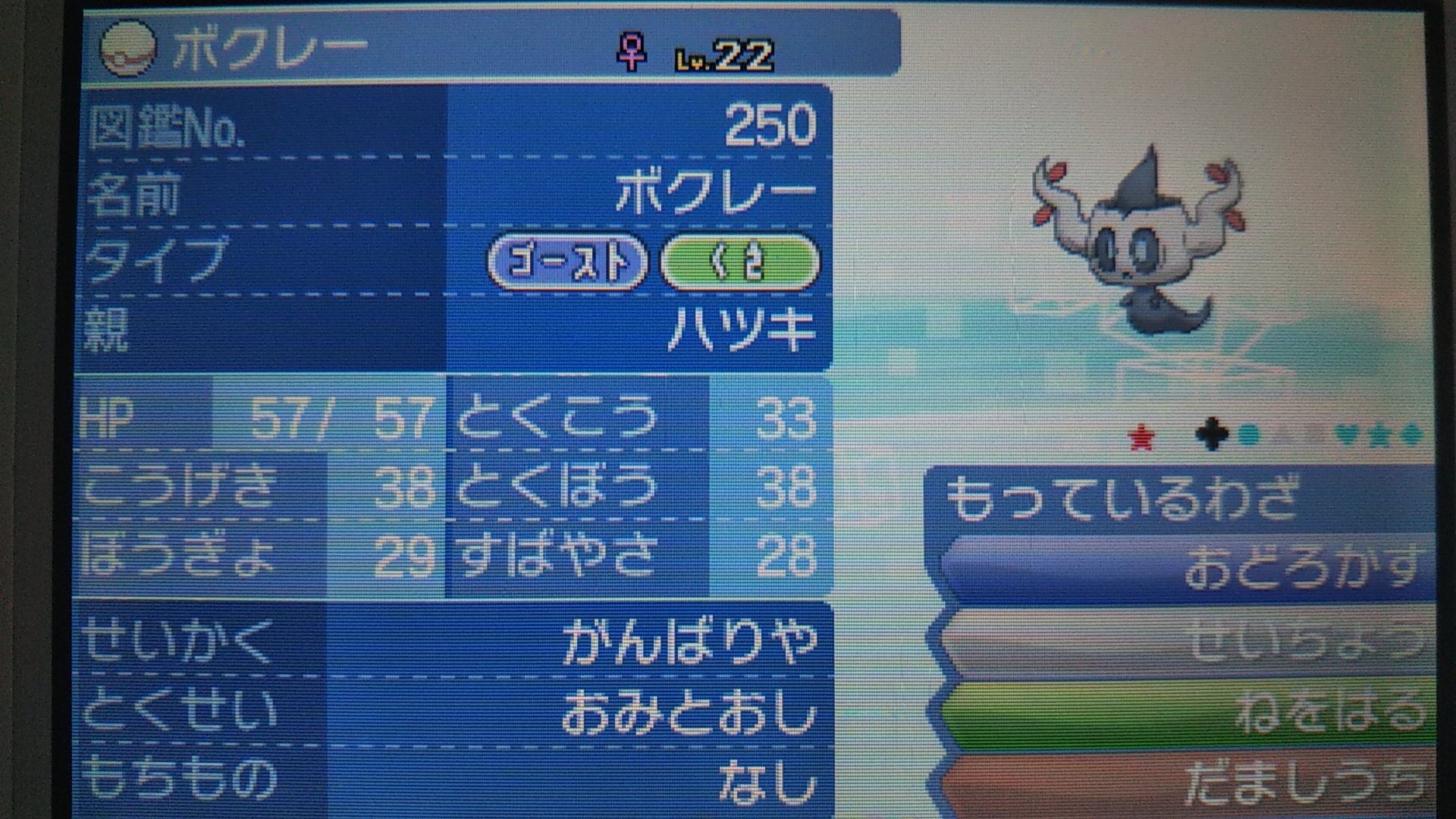 ハツキ ボクレーの連鎖1匹目の自然回復ボクレーは夢特性が出ない5 9連鎖で出て 2匹目は31連鎖以上いったけどお見通しだったから普通に孵化で夢オーロット用意する 3 色違いポケモン T Co Ckdtxxvtwr Twitter