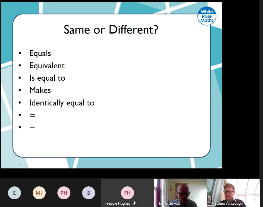 MrDeanMaths's tweet photo. Really interesting start to the @ATT_Institute PD day with @WRMathsSec discussing the use of language in maths and how to use literacy for #PHAntastic outcomes! #ATTIpeopledevelopment #TransformingLearning https://t.co/nwdBYYsxJm