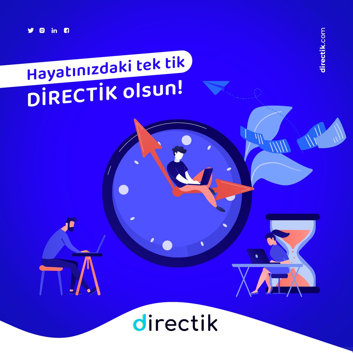 directik's tweet photo. Hayatınızdaki Tek Tik Directik Olsun!
 Hadi sen de Directik uygulamasını Google Play ya da App Store’dan indir, sen de fantastik bir hayatın kapılarını arala! https://t.co/8Hdv0EvQuI