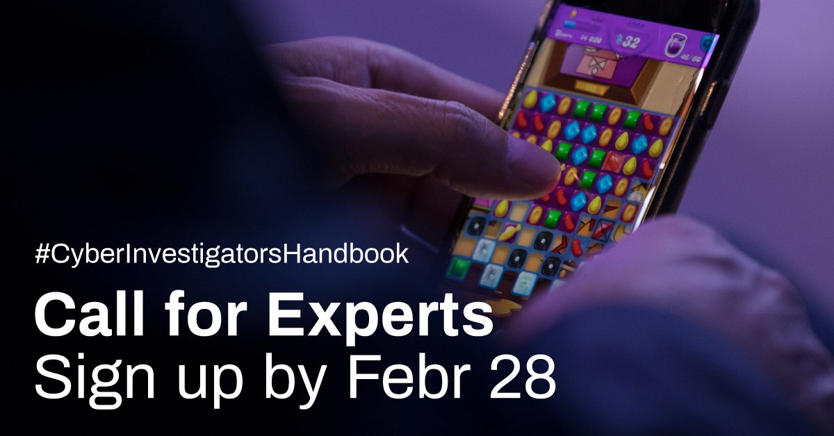 ccdcoe's tweet photo. CALL FOR EXPERTS: #CyberInvestigators, join @ccdcoe international team in compiling a comprehensive handbook on best practices in handling #cyber incidents. Find out more: https://t.co/m2FCto4MKa #StrongerTogether #CyberInvestigatorsHandbook https://t.co/pkvsWc680h