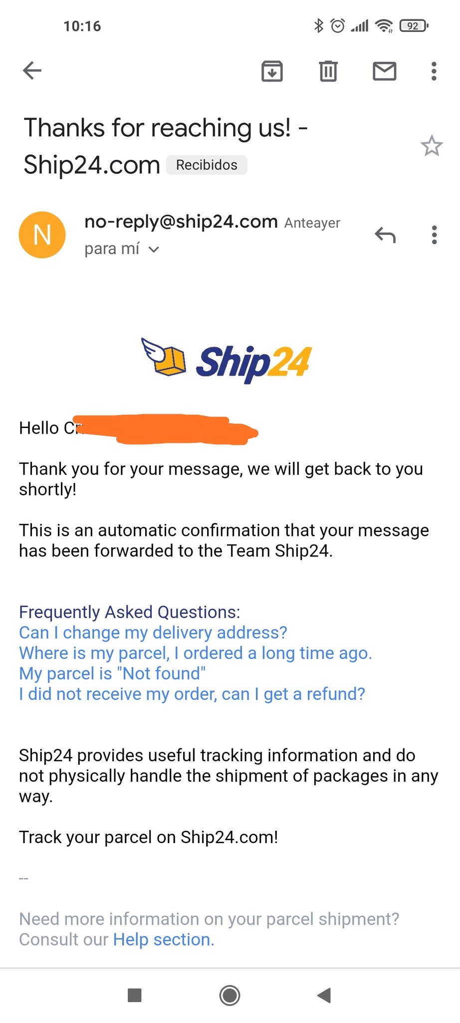 Maricruz Garcia Pans Aliexpress En I Attach The Images That Prove Everything I Mentioned I M Looking Forward To Your Response The Order Was Thanks T Co Ip6dcy4hrc Twitter