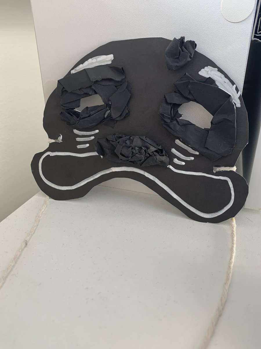 DepartmentComms's tweet photo. More amazing masks created by our Y8 students! Fantastic work @teamyear8 https://t.co/yOyXuXN4jg