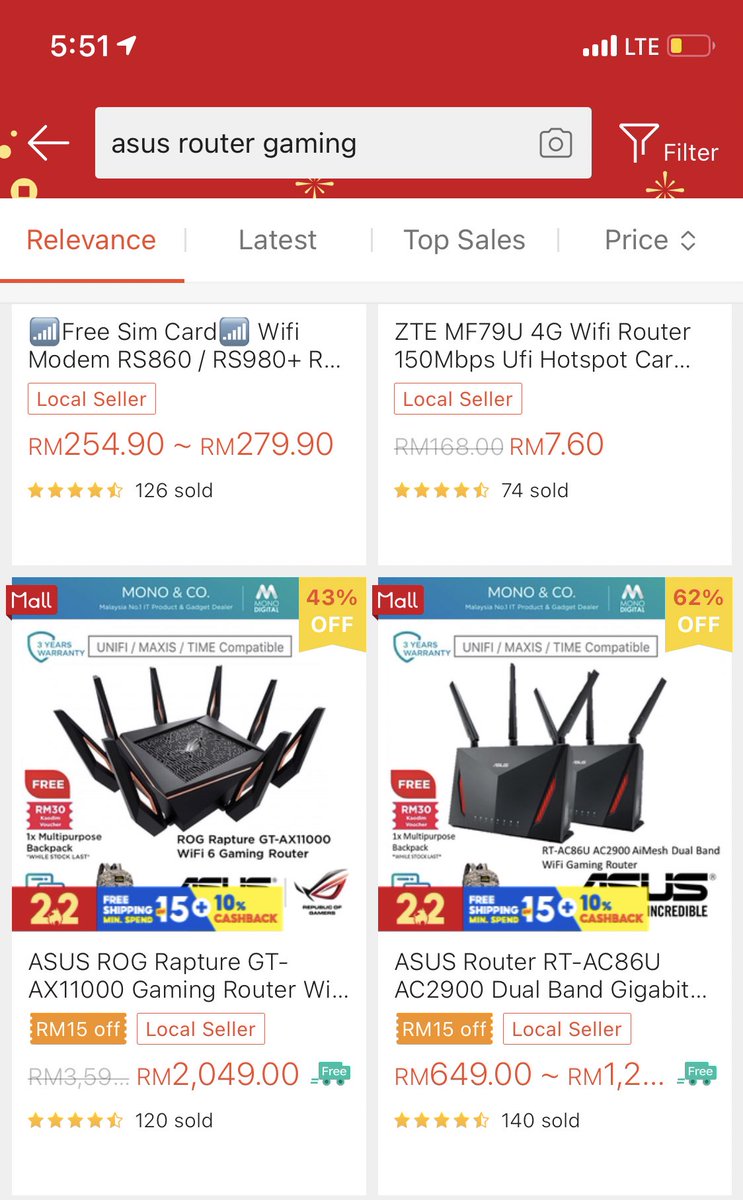 “Bang tenet saya dah laju tapi kenapa main game lag?”Korang bolehlah beli router gaming. Router asus ni mmg dikhaskan utk gaming.bak kata “monaliza” kat yt, dia akan bagi laluan kat gaming lalu dulu. So yg lain akn bg laluan.Router ni pn akn kurgkan beban kat modem korg.