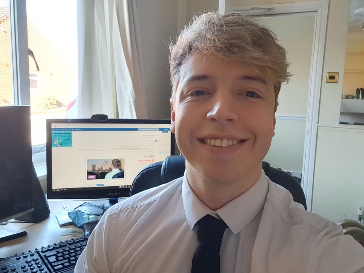 Yesterday our apprentice, Louis, joined learners from across the industry at a virtual event with MP Gillian Keegan to discuss the future of the hospitality industry. Our industry is a force for good and we think it’s in good hands with future leaders like Louis leading the way.