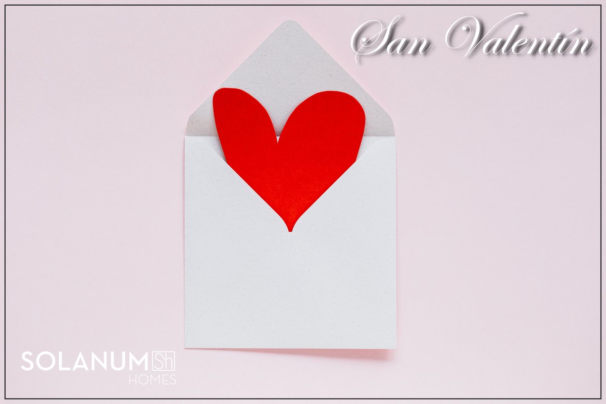 Llegó el día más romántico del año.
❤️❤️¡Feliz San Valentín!❤️❤️

Dedícale este día a tu persona favorita.

#SolanumHomes #sanvalentin2021 #amor