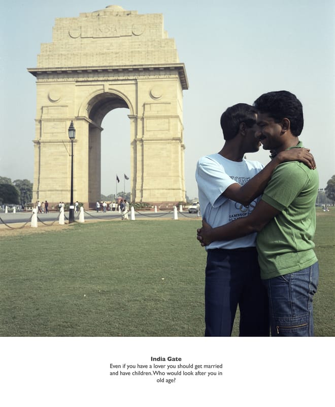 clubkali's tweet photo. To shoot Exiles (1986-1987), photographer Sunil Gupta returned to Delhi to visualise the hidden realities of gay men living in India long before the decriminalisation of homosexuality. May we always be aware of the privilege we have. 🙏🏾  @sunilgupta_m @BagriFoundation https://t.co/zb3pQHtL7S