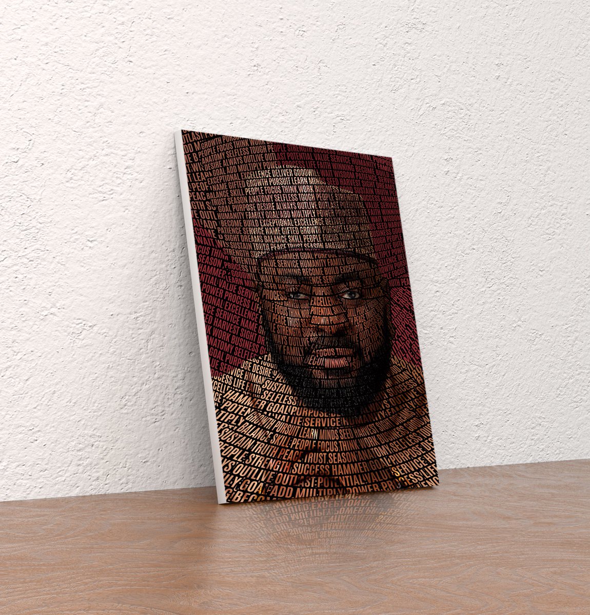 adedejiart's tweet photo. it costs $0 to RT my Typography Portrait! 🥺🙏 https://t.co/VwFs5YDbgg