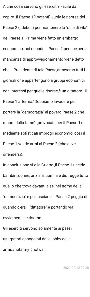 RRmpinero's tweet image. #notarmy #notwar