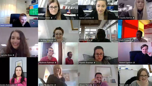 CMACgroupUK's tweet photo. Powering Performance Across Europe 💡💡🌎

February's Lunch&amp;Learn delved into CMAC's engine room, for an insight into how our international multi-site Operational Team ensures a 24/7/365 first-class customer service, whilst meeting varying requirements.

We never stop learning!🍏 https://t.co/xydlw4eJSm