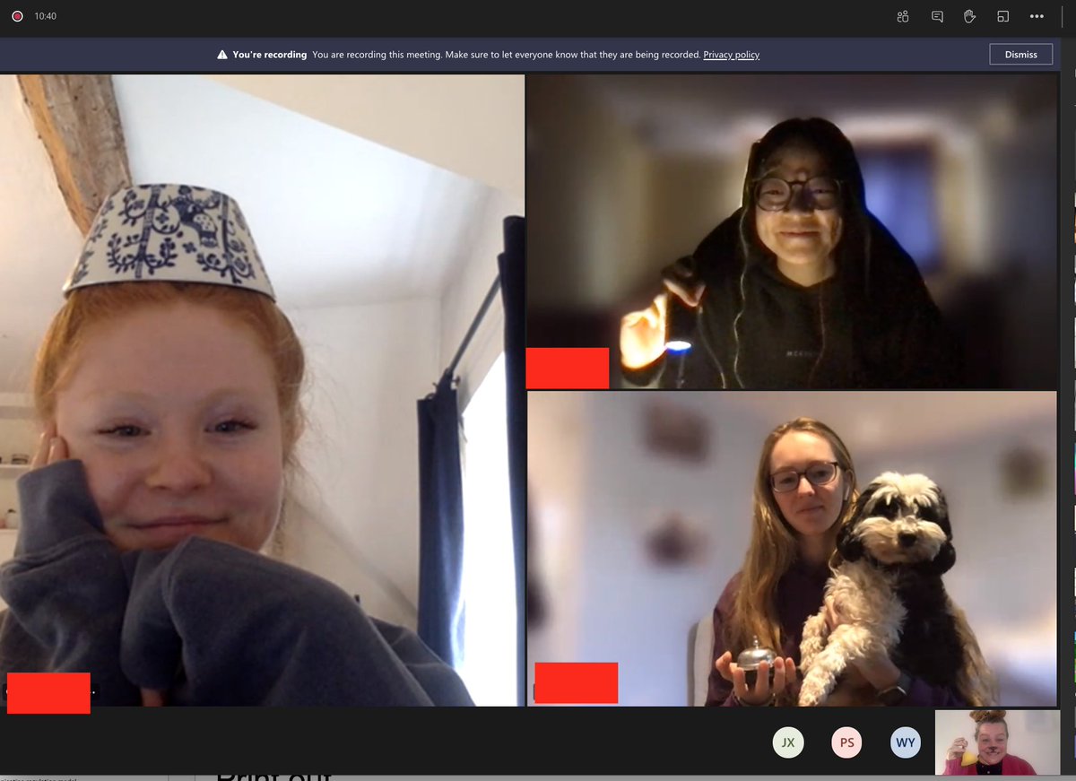 Fancy Dress Friday - can you guess which psychology experiment / psychologists we are? Idea borrowed from <a href="/BrutonTheatre/">Drama | Bruton School for Girls</a> Ending the half term with smiles on our faces! 😄 #aqapsychology #fancydressfriday #welovepsychology