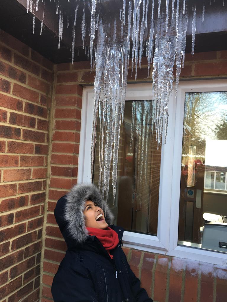 SVPS_News's tweet photo. (N)Ice to see you!
We've got some very cool icicles hanging off our School buildings at the moment!
#Snow #SVPSRemote https://t.co/g9JCZPzOcn