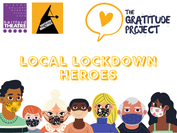 Please keep sending in your nominations for Local Lockdown Heroes.
We know there are so many people doing wonderful things for our community. Make sure they get the recognition they deserve!

hertfordtheatre.com/events/detail/…