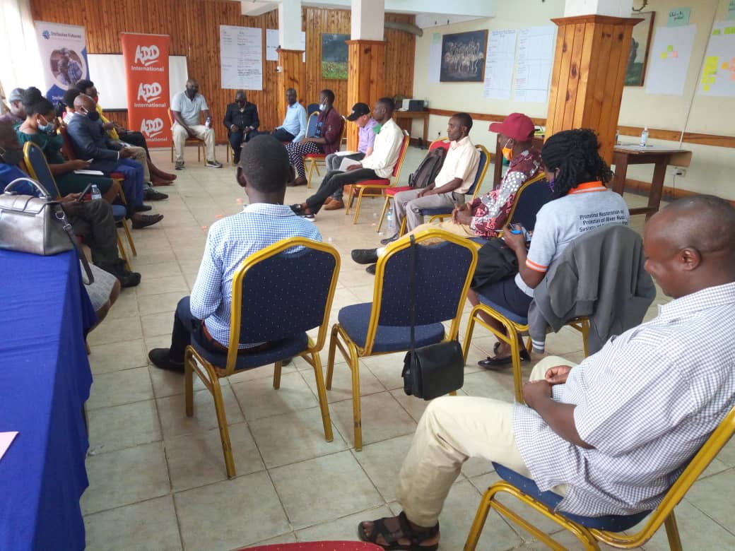 Comconsultsug's tweet photo. Its happenning. In Mbarara with ADD International Uganda programs and Sighsavers facilitating a co-creation workshop to develop a BCC plan to increase employment of Persons with Disailities. https://t.co/SWFIsOyGsN