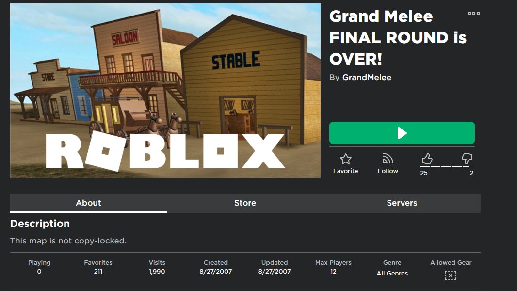 Old Roblox Facts On Twitter Links Roblox Grand Melee Wiki Page Https T Co N2hcsgkpwe Empty Baseplate Game Https T Co Xpoomyreq4 Grand Melee Game Https T Co Fjzziaaxlu Grandmelee Account On The Roblox Wikia Https T Co F16imjqrk1 - roblox wiki baseplate