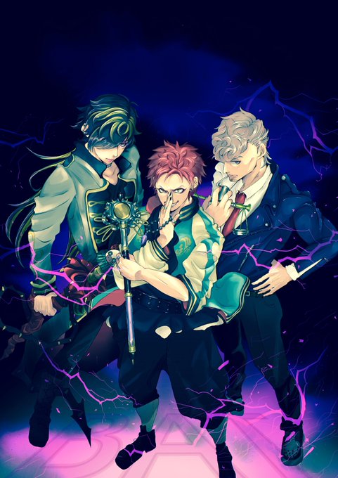 主人公姉弟と顔無しのお兄さん みんなが幸せになるハッピーエンドルートを下さい ぐら 低浮上中のイラスト