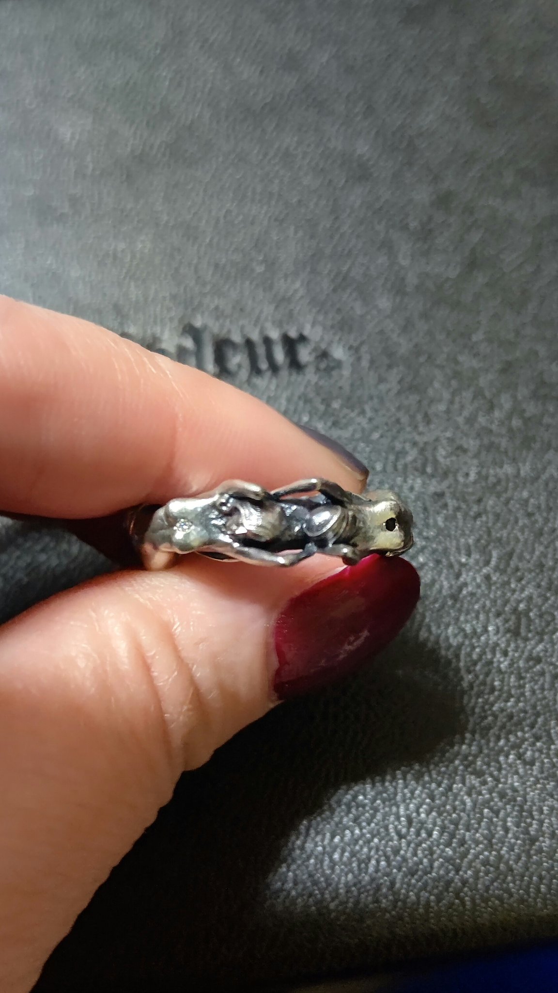 Froid Tiedeur(フロワティエドール)のピアス片耳 フロワティエドール ピアス片耳 - メルカリ