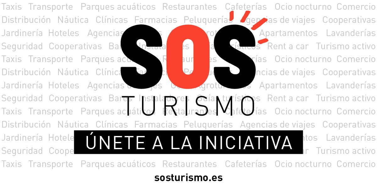 📢 El manifiesto #SOSTurismo pone voz a todos los trabajadores y empresarios cuyo modo y razón de vida están ligados al #turismo, una industria que se apaga y con ella, nuestros sueños, nuestros deseos y nuestras esperanzas. 
👉 sosturismo.es

#SOSTurisme 
#SOSTourism