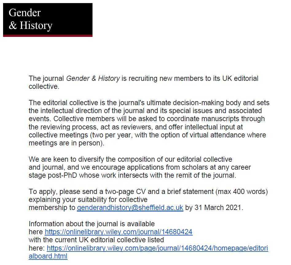 We're recruiting!
Check out the advert below for how to apply to join our UK editorial collective 👇 we can't wait to hear from you!