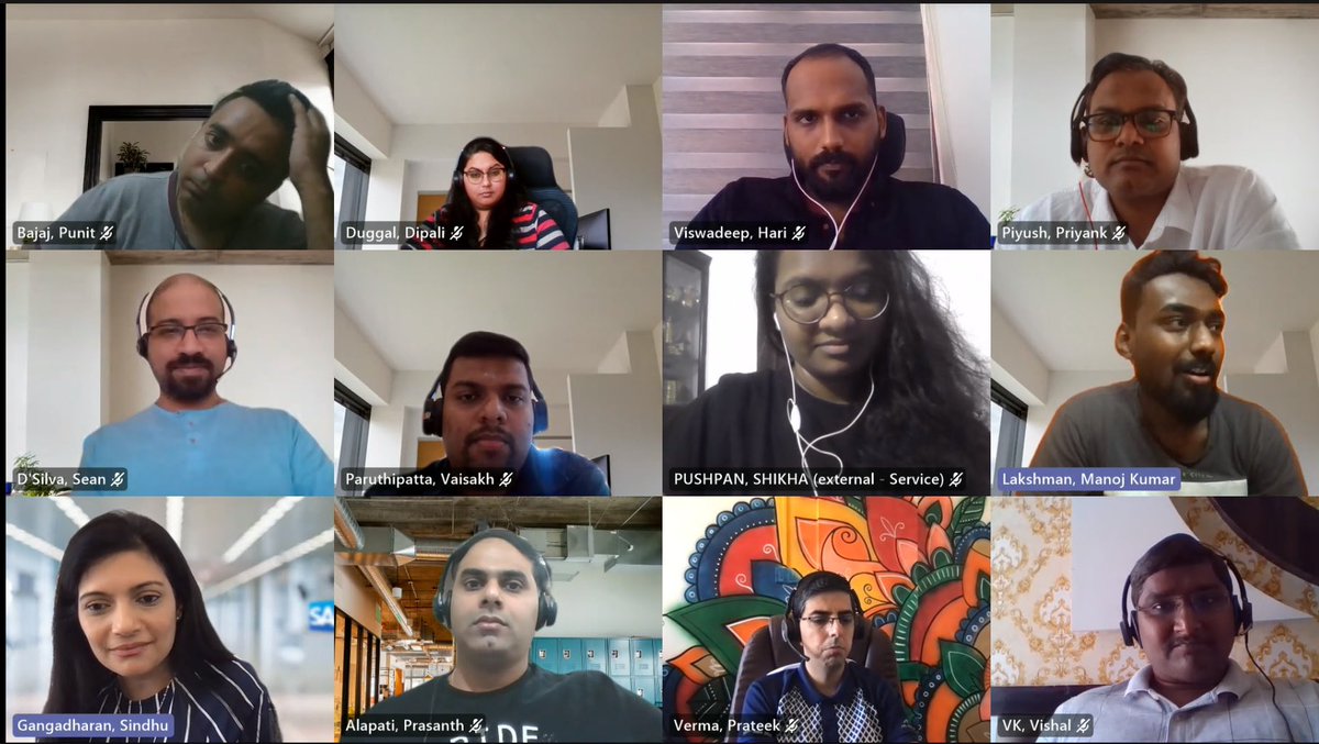 Warmth, belief and positive vibes injected heading into the weekend....thanks to ‘Fridays with Sindhu’! Loads of gratitude for having such informal meetings, and hearing from the best!
<a href="/gangadharansind/">Sindhu Gangadharan</a> <a href="/saplabsindia/">SAP LABS INDIA</a> <a href="/LifeatSAP/">Life at SAP</a>