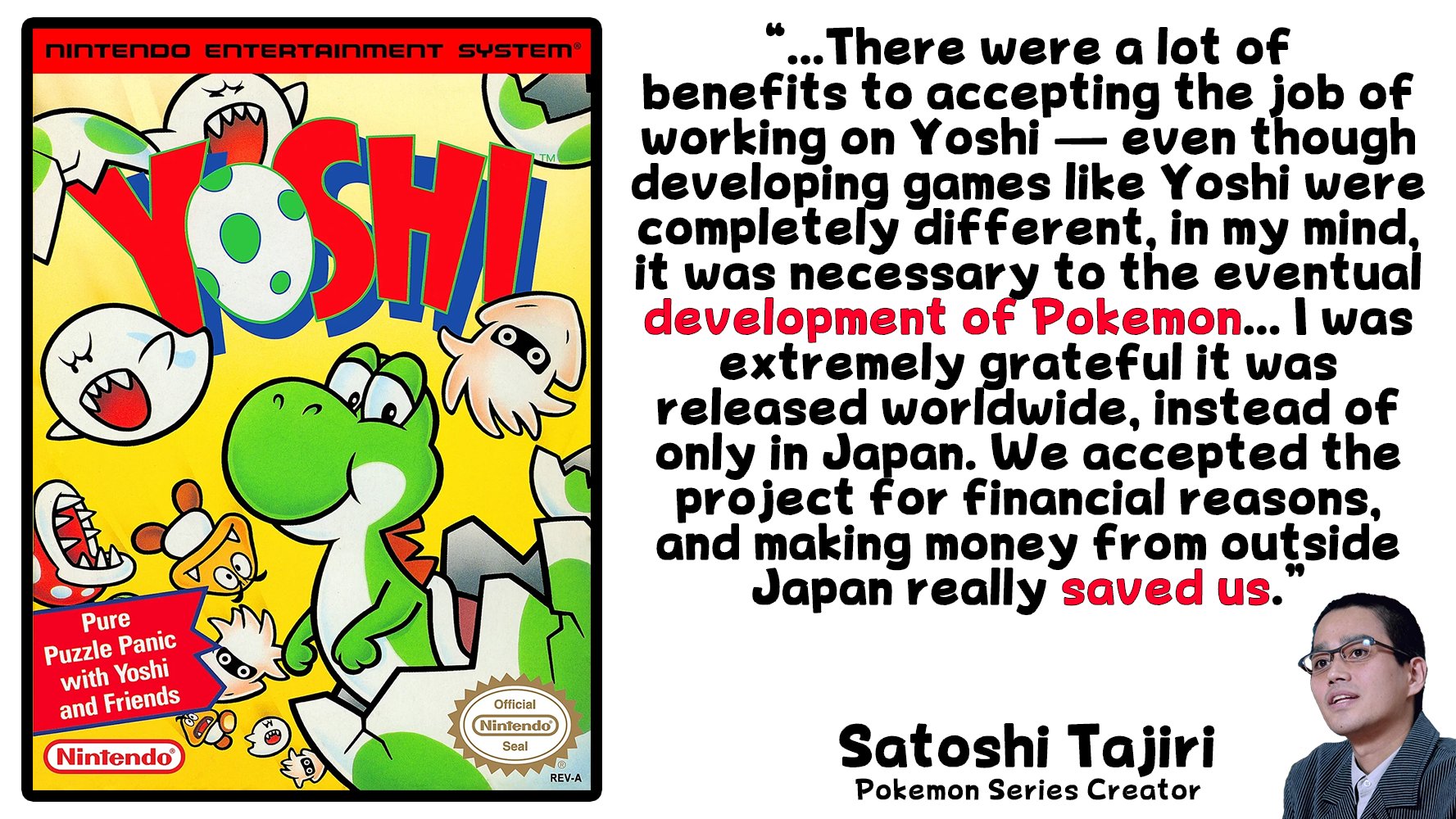 Yoshi is a Pokemon? : r/GameTheorists