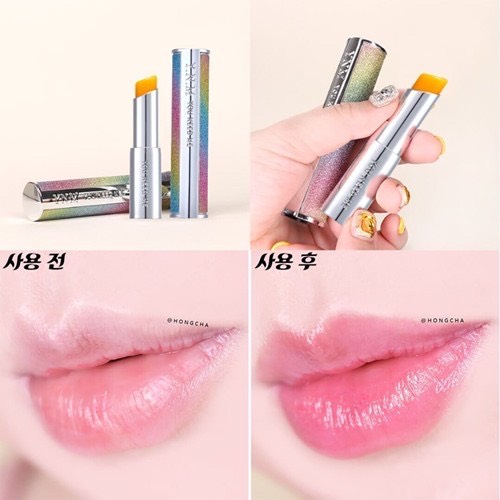 YingjangY's tweet photo. #พร้อมส่ง​  ลิปปาล์ม #ynm you need me RAINBOW HONEY lip balm 3.2 g💄ลิปมันเปลี่ยนสีตามอุณหภูมิร่างกาย ให้สีชมพูตามธรรมชาติ​ ส่วนผสมจากน้ำผึ้ง แท้💯  ราคา199 -​ ส่ง 30/50
#ลิป #ลิปสติก #ชี้เป้าโปรถูก #HowtoPerfect  #สกินแคร์เกาหลี #สกินแคร์เกาหลี #ฉันจะสวย   #ลิปเปลี่ยนสี​ #YNM https://t.co/mp6GCGetOX