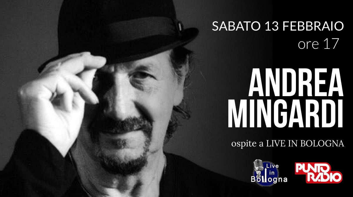 AleIannacci's tweet photo. Domani, a partire dalle ore 17, torna nostro ospite #AndreaMingardi per raccontare agli ascoltatori #StantiCosìLeCose, il suo nuovo album in dialetto.
Vi aspettiamo! 🎙 https://t.co/19I48OM6ar