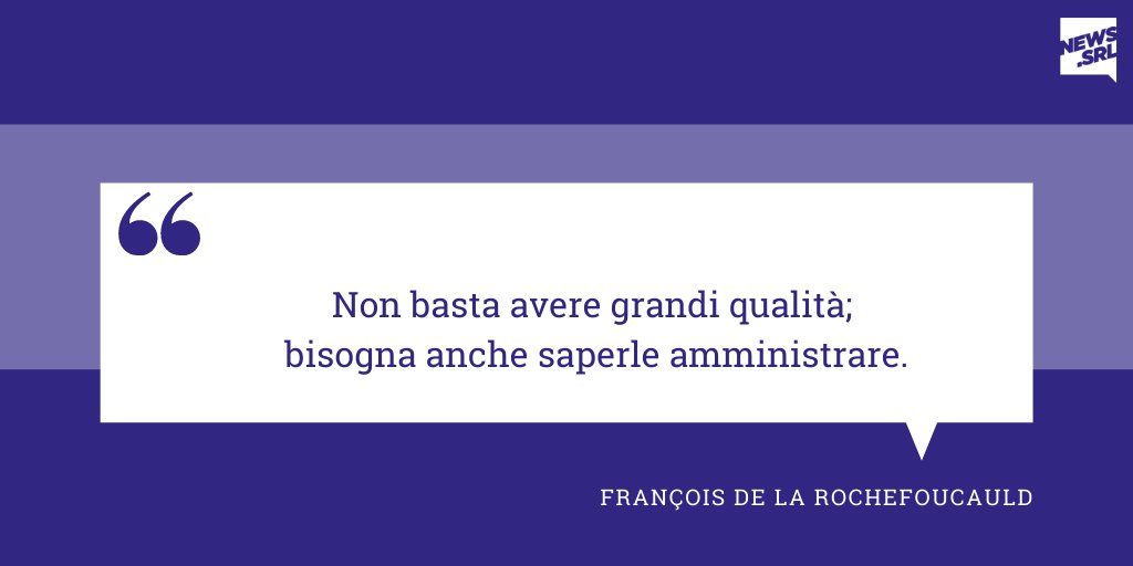 Anche e soprattutto in questi tempi di crisi economia, è importante saper gestire la propria attività.

#lavoro #imprenditoria #innovare #azienda
