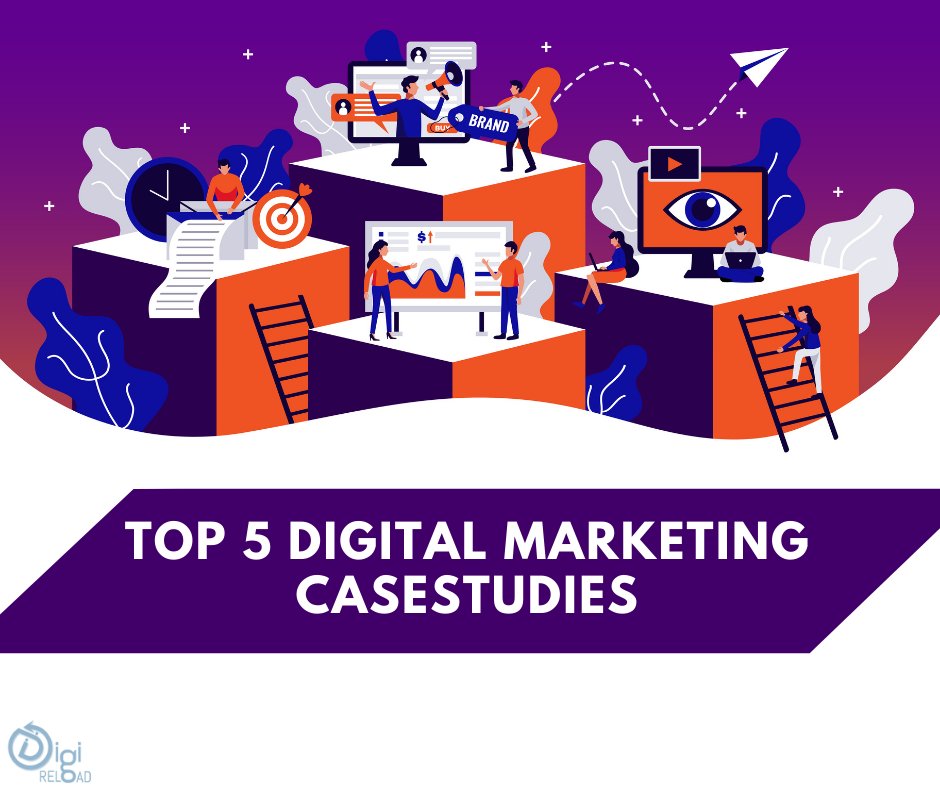 DigiReload's tweet photo. These are digital marketing case studies from 5 of the renowned brands in India. Learn from their strategies here - https://t.co/mo0ANVmQ3g
#digitalmarketing #casestudy #brand #promotion #innovation #blog #digireload https://t.co/xnnWgDsrOy